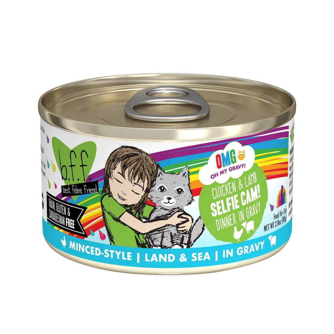BFF OMG - Best Feline Friend Oh My Gravy! Cat Food by Weruva - Image 5