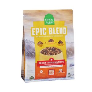Open Farm Epic Blend Dry Dog Food, Chicken 18 Pounds
