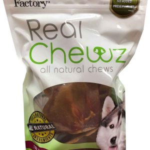 Pet Factory Real Chewz, Premium Pig Ears (7 pack)