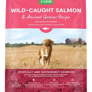 Open Farm Wild-Caught Salmon & Ancient Grains Recipe Dry Dog Food, 22 Pounds