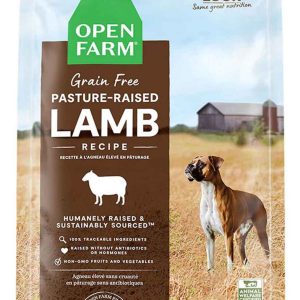 Open Farm Pasture-Raised Lamb & Ancient Grains Recipe Dry Dog Food, 4 Pounds