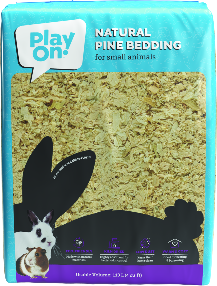 Play On Natural Pine Small Animal Bedding