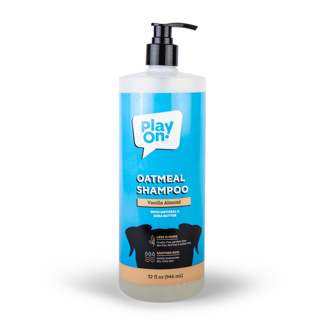 Play On Oatmeal Shampoo Oatmeal - Image 2