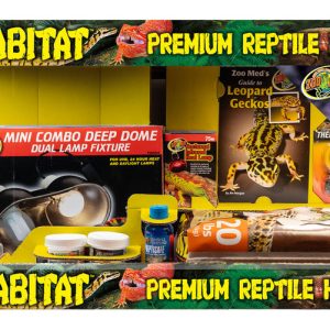 Zoo Med Reptihabitatâ„¢ Leopard Gecko Kit, 20 Gallon
